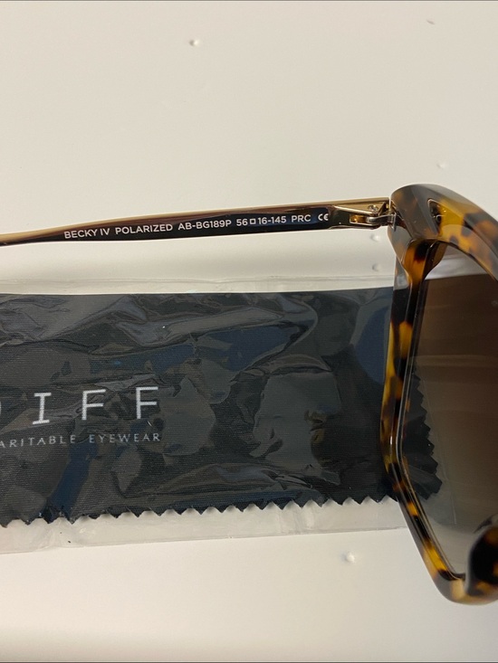 Diff Eyewear Tortoiseshell Cat Eye Sunglasses - Brown Tortoiseshell main image 6